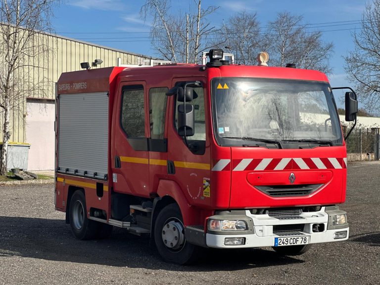Renault Midlum 180 // 249-CDF-78 //