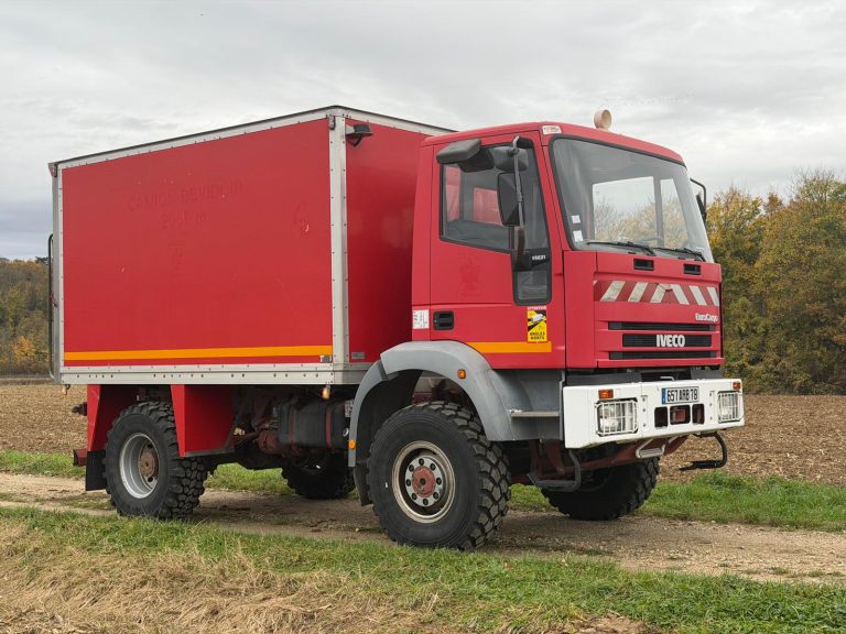 Iveco Erocargo 95E21 // 657-ARB-78 //